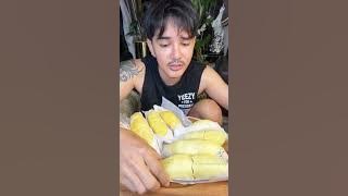 MUKBANG DURIAN MUSANG KING 😋