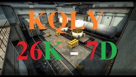 CSGO demo(KQLY) Titan vs OverGaming train ESEA Invite season 17