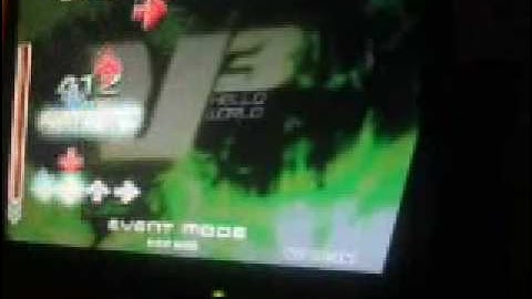 V^3 (Hello World) - OpenITG