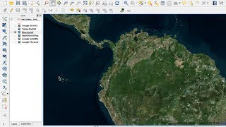 Sincronizar QGIS con Google Earth