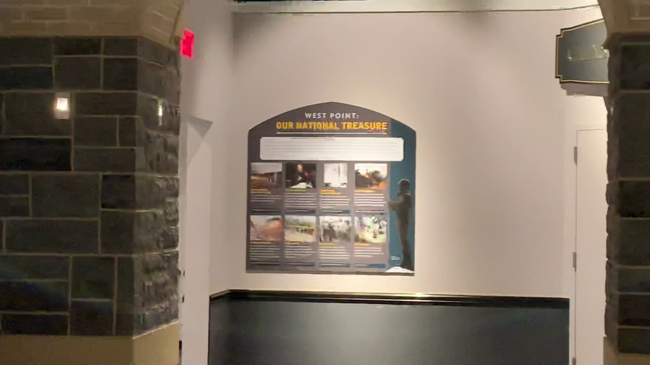 West Point Visitors Center - YouTube