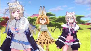 Hololive but Japari Park
