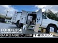 UNBOLTED And TOSSED OUT + Installing HyperVent For Bed Moisture | Ford E250 OFF-GRID CAMPER VAN
