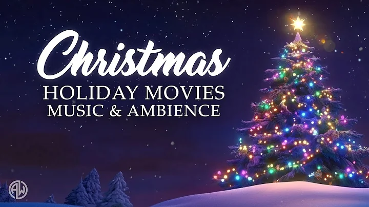 Christmas Day | Holiday Movies Music & Ambience, Polar Express, Santa Clause, Miracle on 34th Street