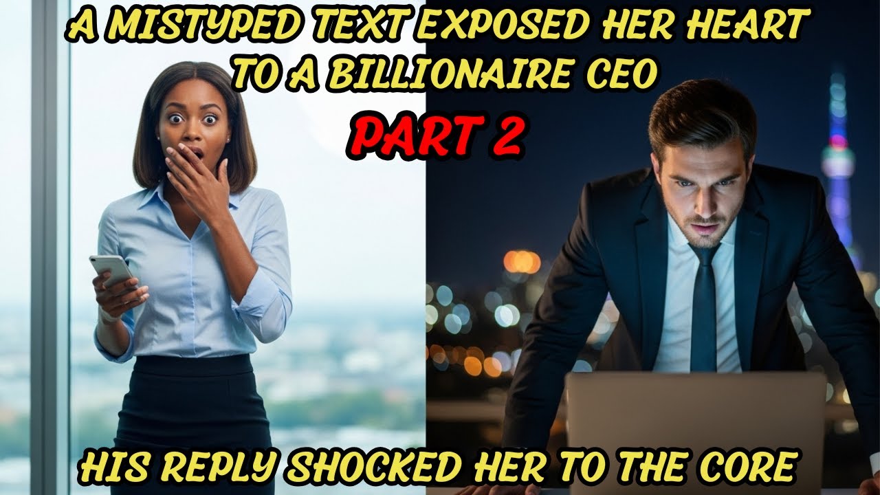 PART 2 A Mistyped Text Exposed Her Heart to a Billionaire CEO — His
