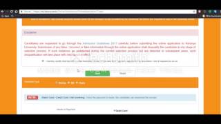 How to fill the  Karunya University KEE 2019 Application Form screenshot 3