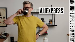 AliExpress, An Unhelpful James Hoffmann Summary видео