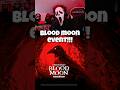 BLOOD MOON EVENT IN DEAD BY DAYLIGHT!😈🩸 #dbd #gaming #dbdclips #ghostface