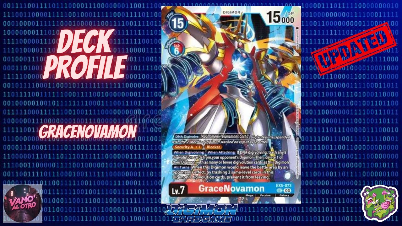 Deck profile GraceNovamon | BT22