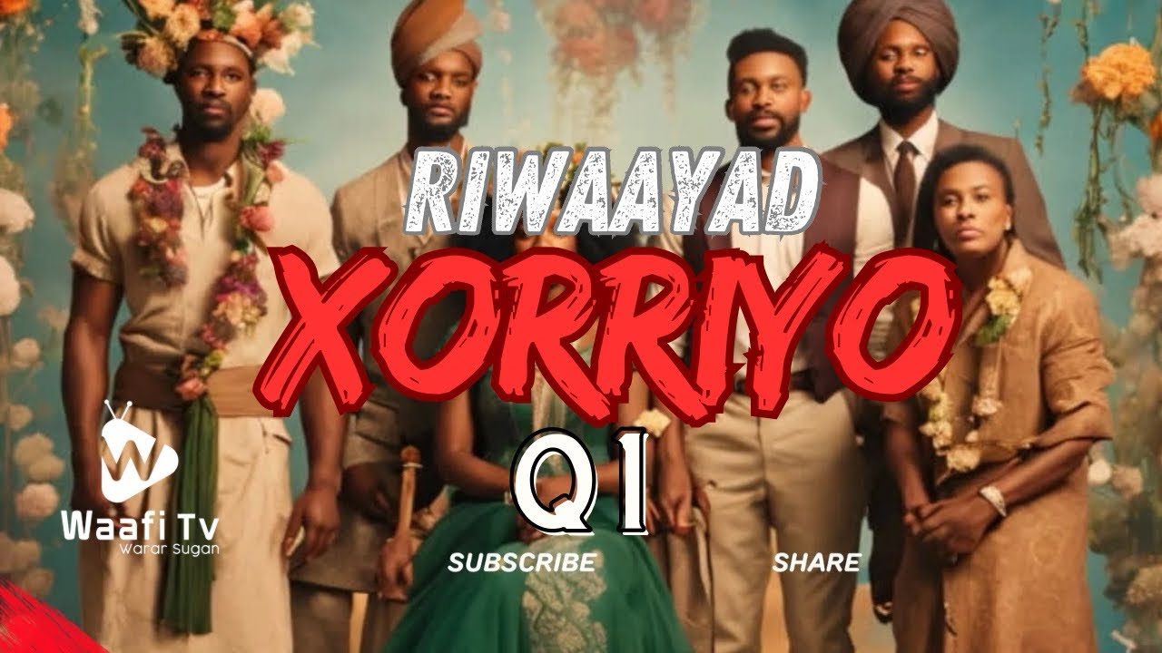 Riwaayaddii Xorriyo nin gayaa ha guursado. Fikraddii Abwaan Singub.