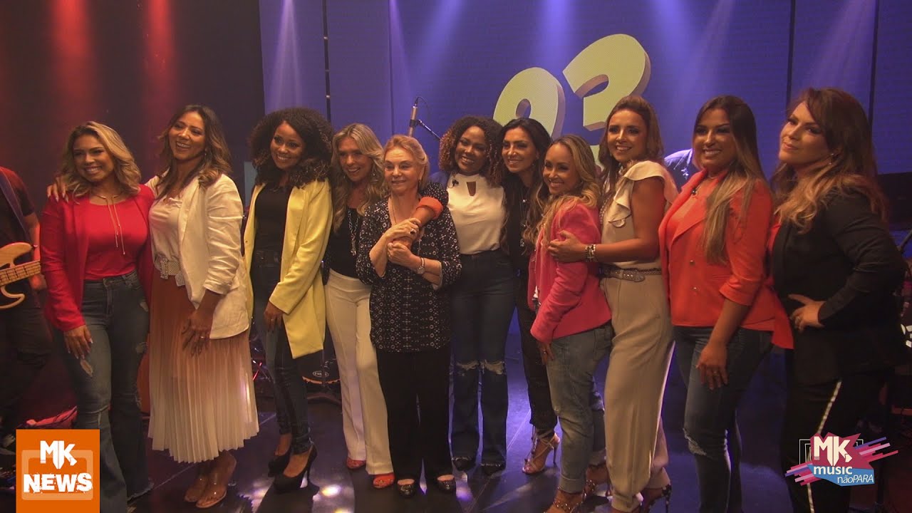 Bastidores do Acústico 93 ELAS cantam VOICES (#MKnãoPARA)