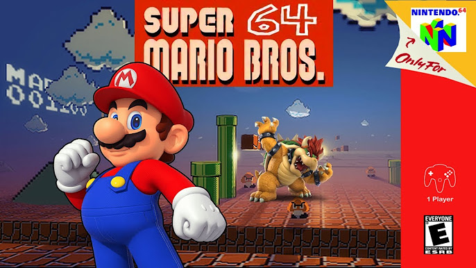 The Legend of Super Mario: A Playable Zelda x Super Mario Bros. Mashup ROM