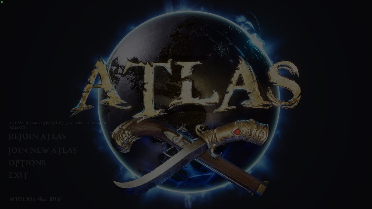 Atlas Blackwood Boss Hydra Lvl 150 (FullHD 1080)