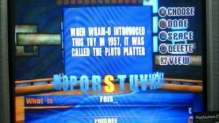 PS2 Jeopardy! Run Game 50 Part 2