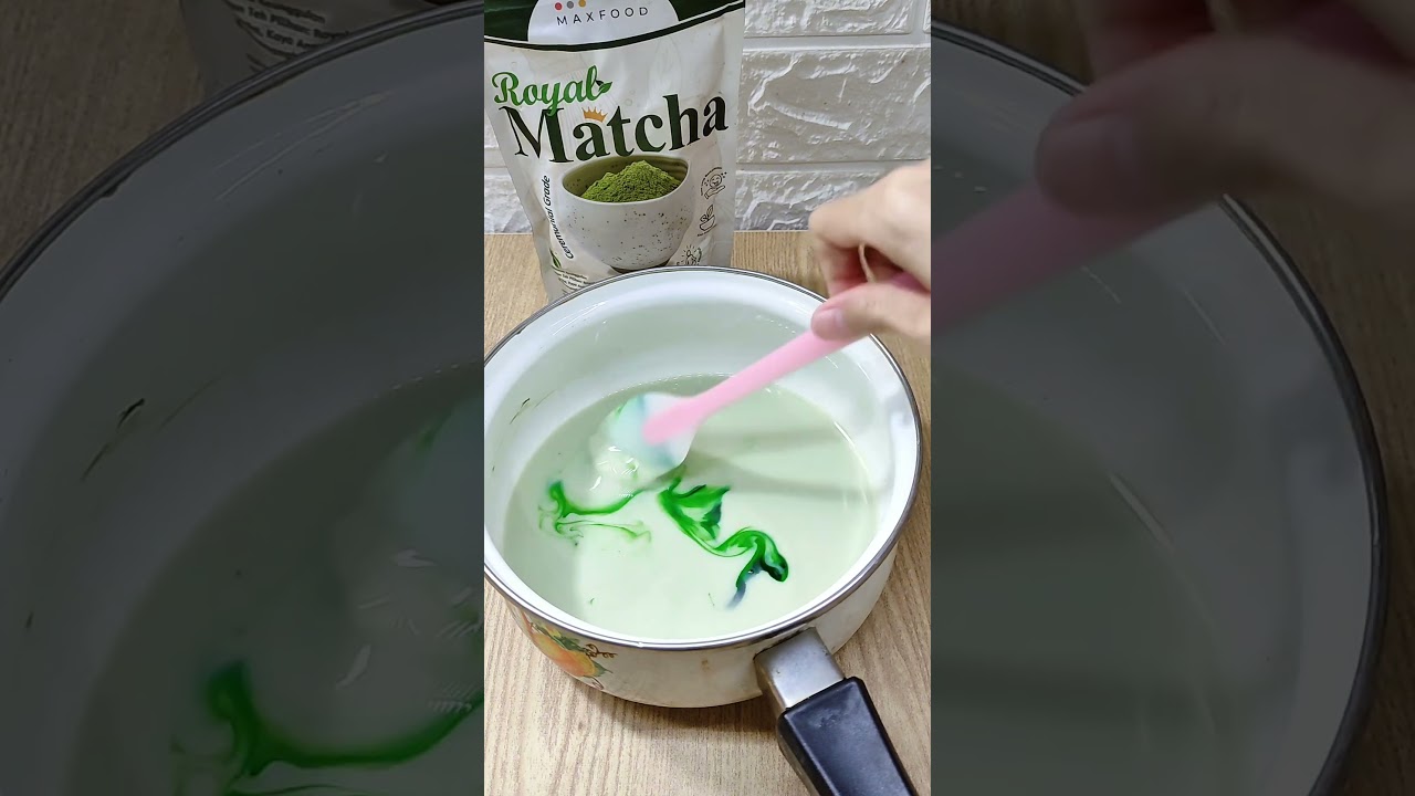 MATCHA TOSUNI PUDDING