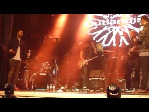 Outlandish | Tujhe Dekha To Yeh Jaana Sanam | The Start | Manchester | 2016