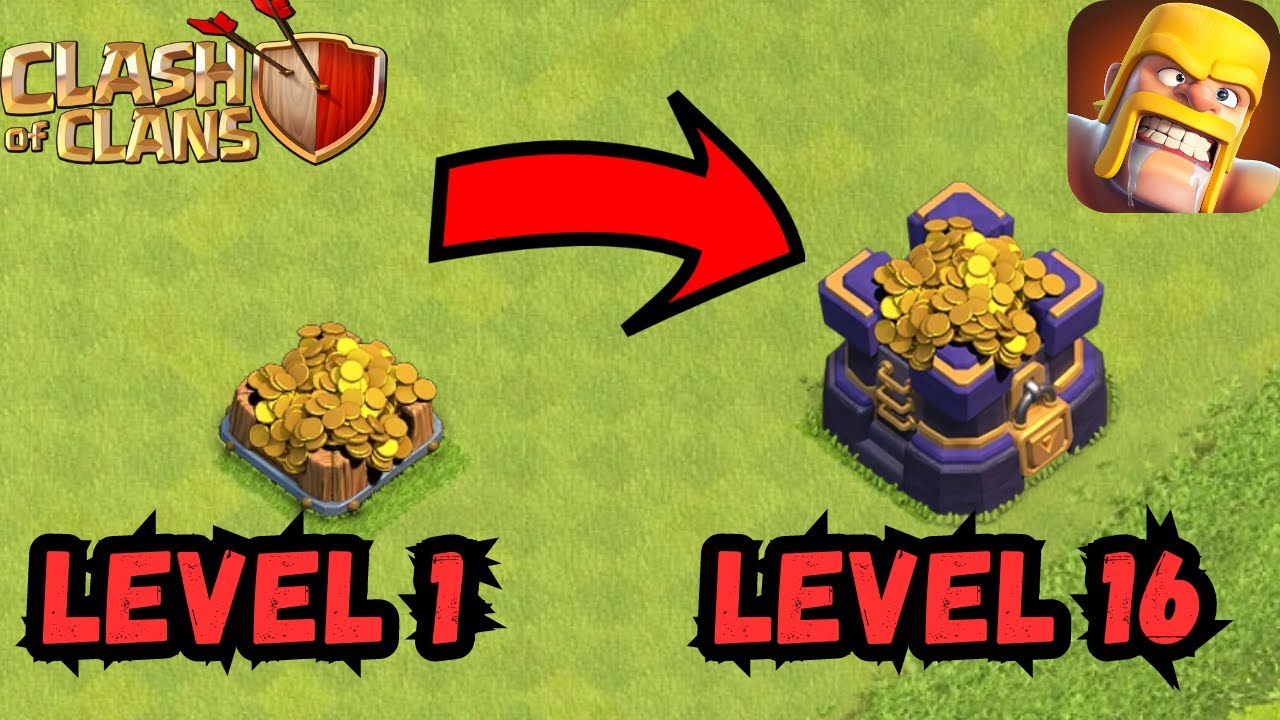 🏆 Upgraded GOLD STORAGE from Level 1 to Level 16! 💰 Unlocking Boundless