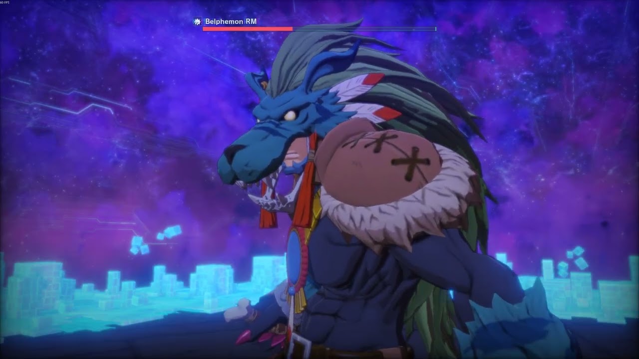 Belphemon Boss Fight (HARD Mode) - Digimon Story Time Stranger
