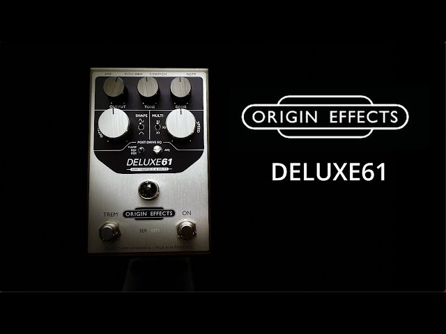 Feels just like the Deluxe Amp!!! Origin Effects 61 Deluxe - YouTube