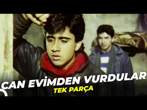 Can Evimden Vurdular | Küçük Emrah Eski Türk Filmi Full İzle