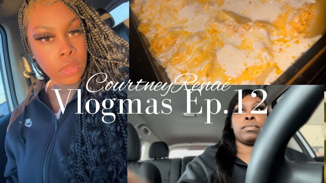 VLOGMAS EP.12 🌲| THIS NEW WORLD IS DISGUSTING 🤢 | MAKE BUFFALO CHICKEN ...