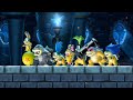 Fighting all koopalings at once in New Super Mario Bros U.