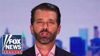 Don Jr dismisses polls that show Biden ahead of Trump