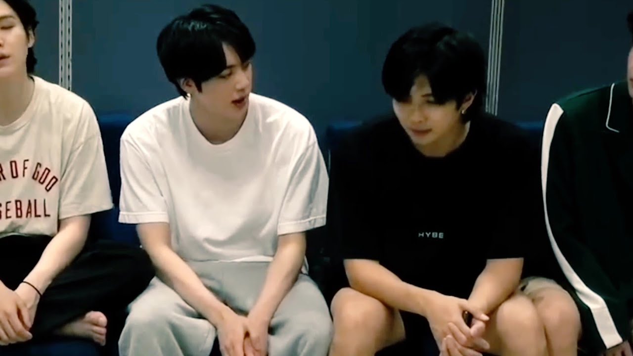 NamJin••Proof Music Show Promotion Sketch]]♥️🌠