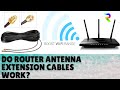 Router Antenna extension cable