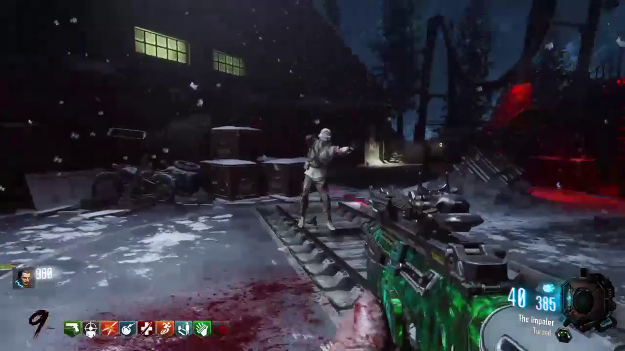 Random zombies map high rounds , cod bo3 zombies livestream with unik90