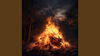 Slumber in the Glow of Fire
