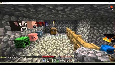 Minecraft sky block episode 15 "the walls on the mob spawner