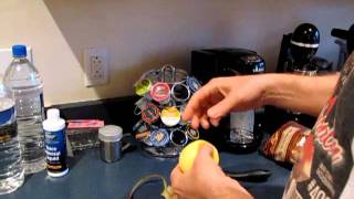 How to Peel an Apple into one long peel, plus poppyseed roll, fruit stickers & more