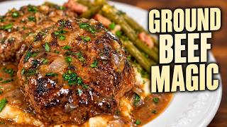 Turn 1 Pound of Ground Beef Into This Comfort-Food Dinner