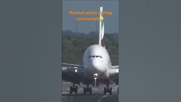 Crosswinds are afraid of him🥶