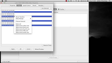 Unidata IDV Screencast 2 (2013) - Subsetting Gridded Model Data, Part 1