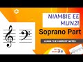 Niambie Ee Mlinzi Soprano Part NZK 74
