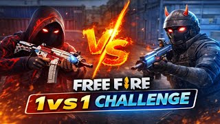 Free Fire 1vs1 Challenge 🤩 Dk Pro Gamer is live