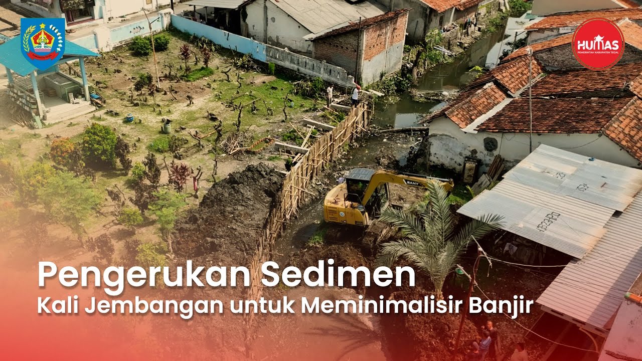 Pengerukan Sedimen Kali Jembangan untuk Meminimalisir Banjir