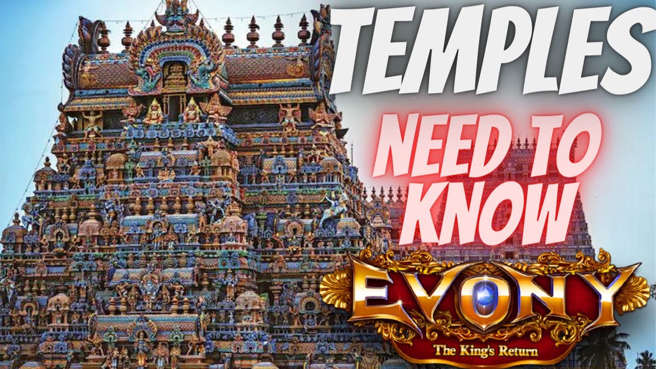 Must Know - Server War - Temple Fundamentals | Evony