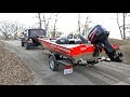 Launching a Boat with a Jeep is SKETCHY!