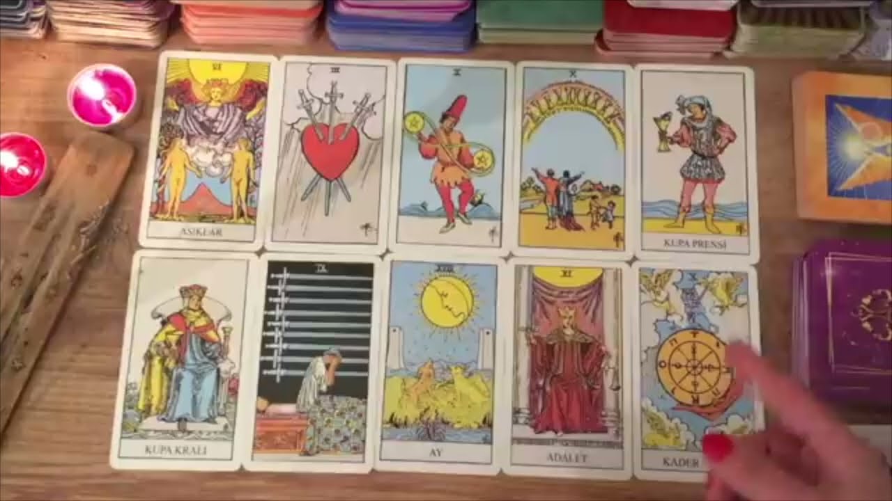 Aklımdaki Kişi Şu An Bana Ne Söylemek İsterdi? Anlık Enerjisinde Neler Oluyor? 💘