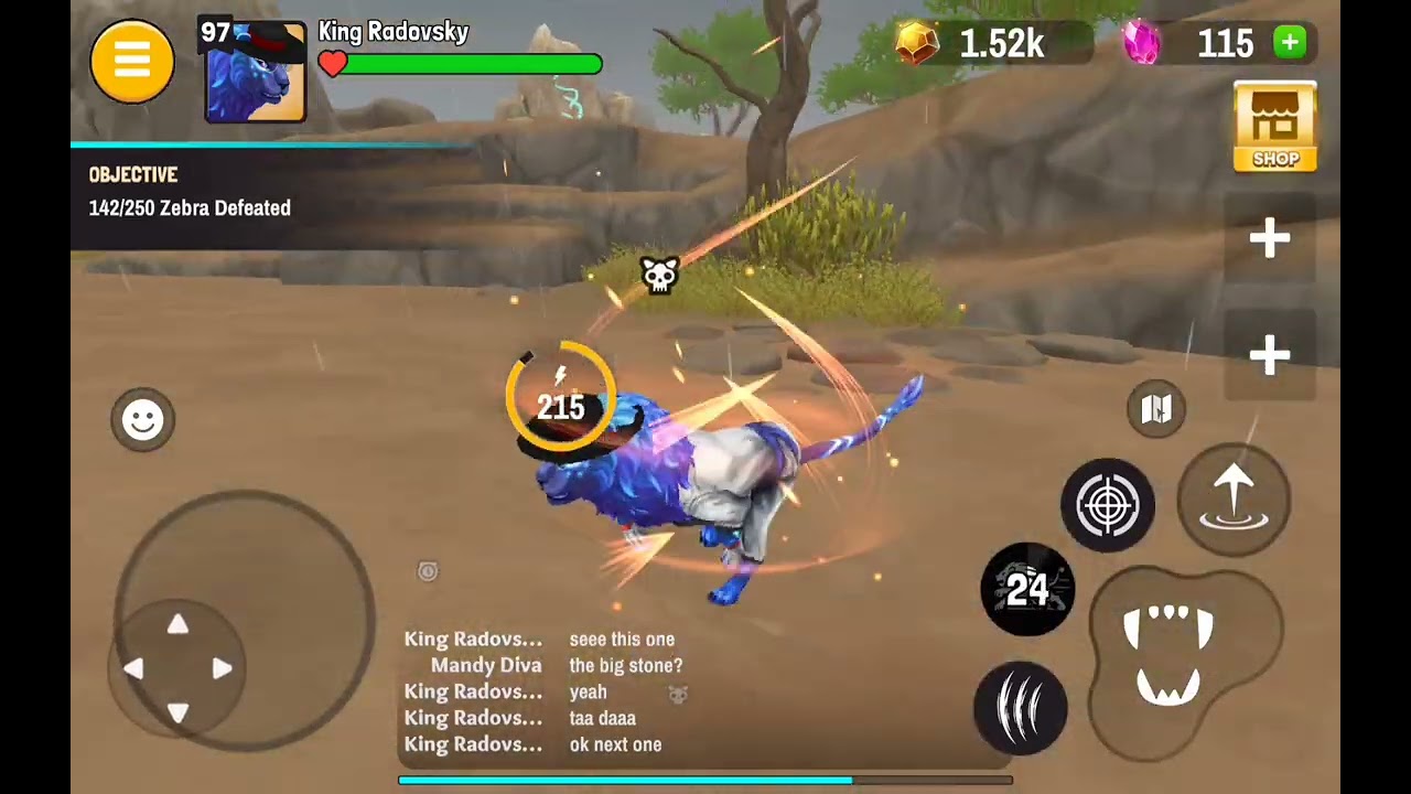 How to get Gold in Animals kingdom wild sim mmo  With Rad