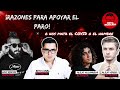 En vivo con Levy Rincón, Alejo Vergel, Alejo Villanueva - #RazonesParaApoyarElParo