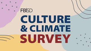 Culture & Climate Survey