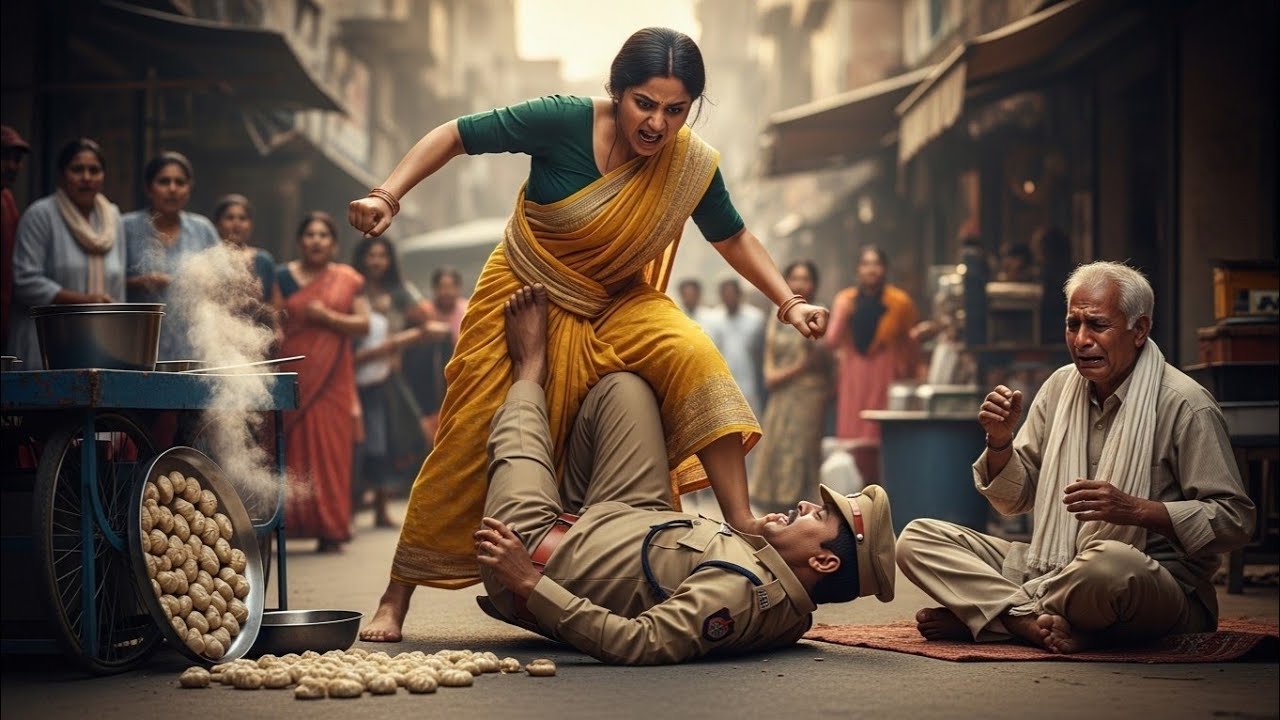 एक IPS अफसर पहचान छुपाकर मोमो खाने गई… एक थप्पड़ पड़ा और सच सामने आते ही सिस्टम हिल गया |