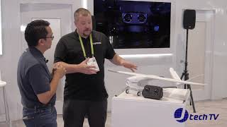 Yuneec Firebird FPV at CES 2018