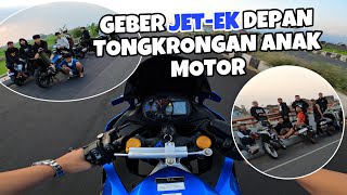 ZX25R LEWAT TONGKRONGAN MOTOR SAMBIL GEBER‼️| Indonesia Motovlog (258)