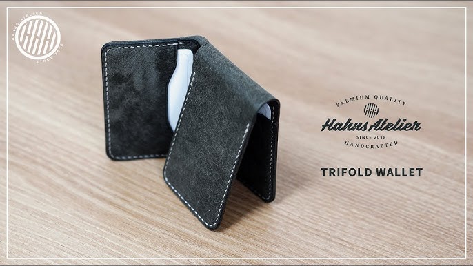 PATTERN: Trifold Long Wallet