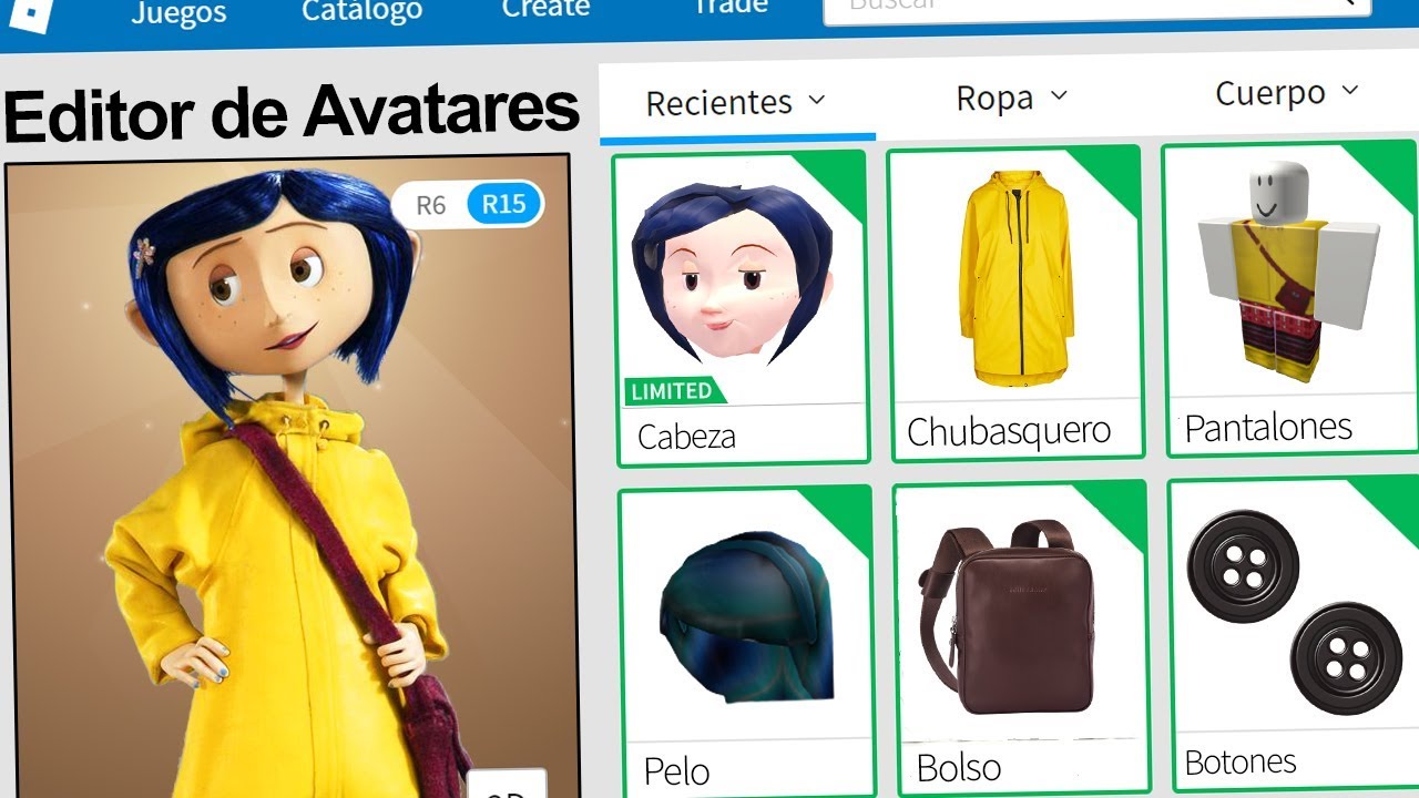 Creamos El Perfil De Coraline En Roblox Rovi23 Roblox Youtube - creamos el perfil de coraline en roblox rovi23 roblox creamos el perfil de roblox de Creamos El Perfil De Coraline En Roblox Rovi23 Roblox Youtube - creamos el perfil de roblox de